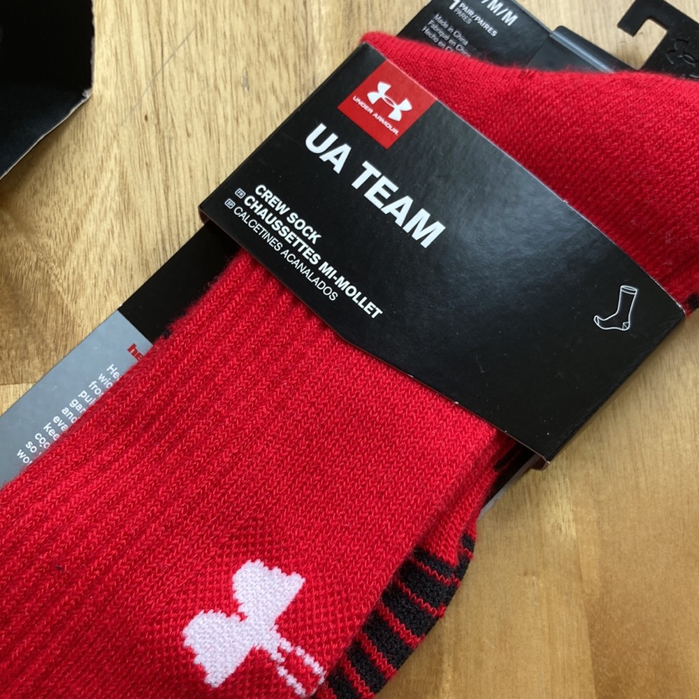 Under Armour training socks sz M
